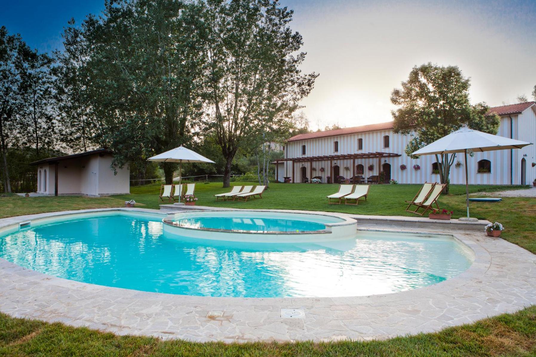 Agriturismo La Pesca Broccostella Exterior photo